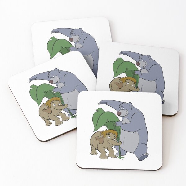 Item preview, Baloo & Hathi designed and sold by KOTB10.