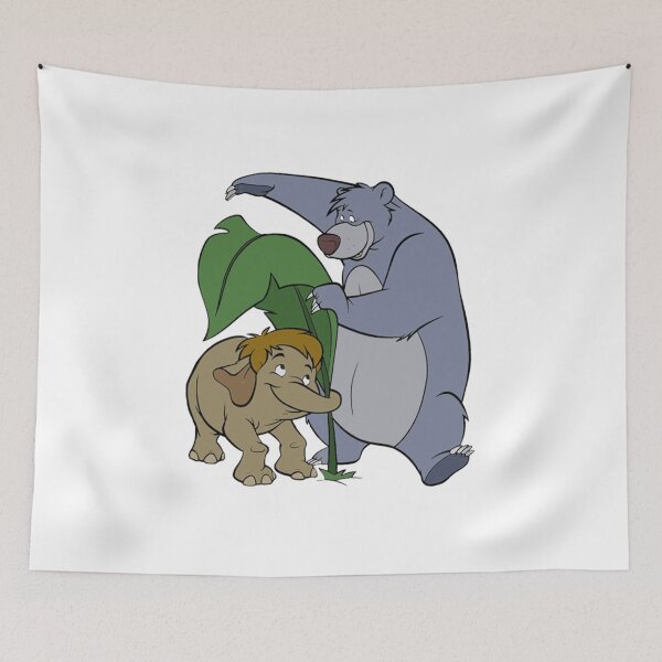 Item preview, Baloo & Hathi designed and sold by KOTB10.