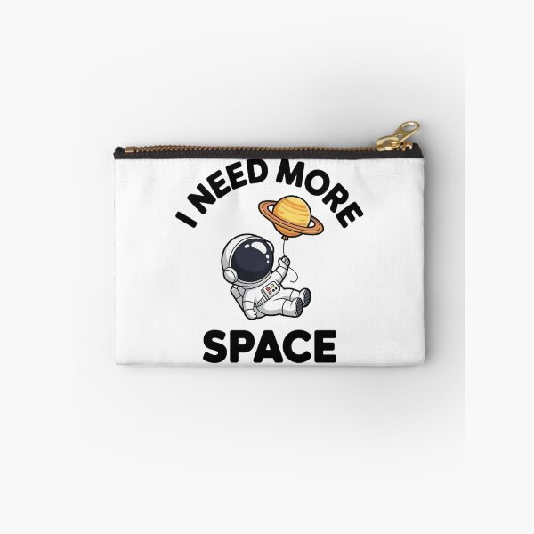 Item preview, Funny I Need More Space Astronaut Saturn Balloon Sticker designed and sold by Mr-wow.