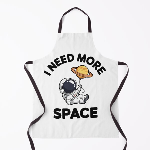 Item preview, Funny I Need More Space Astronaut Saturn Balloon Sticker designed and sold by Mr-wow.