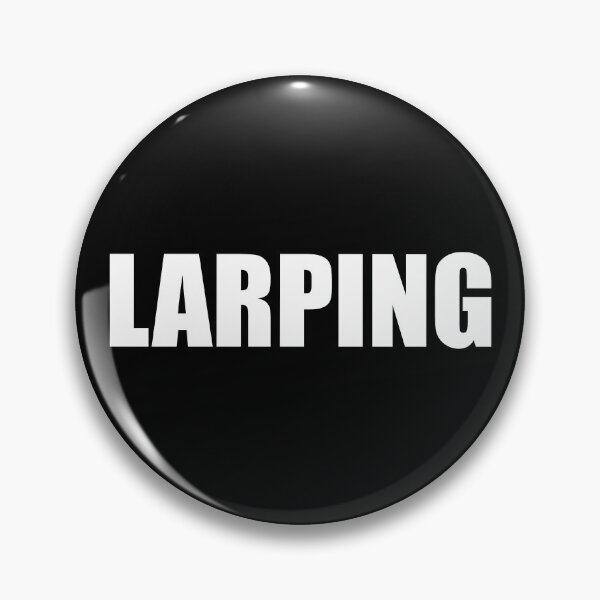 Item preview, Larping designed and sold by shitpostee.