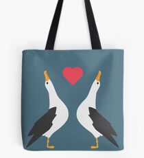 Albatross Love Tote Bag