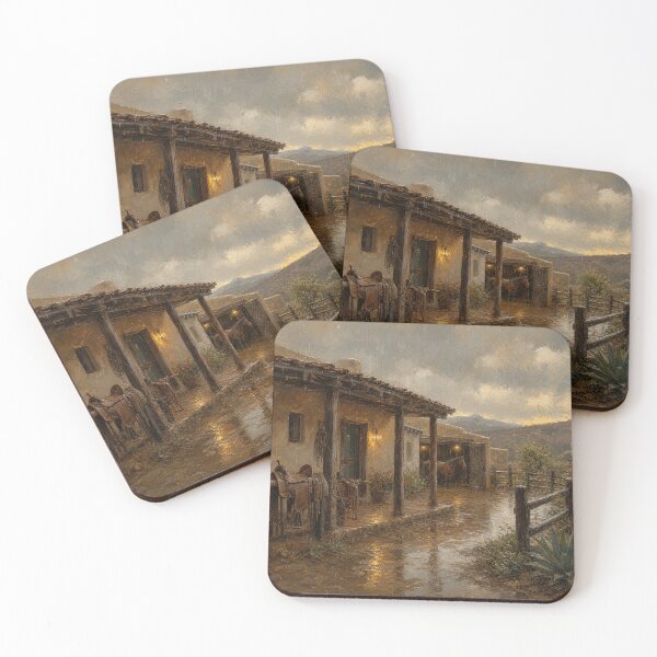 Item preview, Rain Over the Quiet Ranch  designed and sold by Orchestraitor.