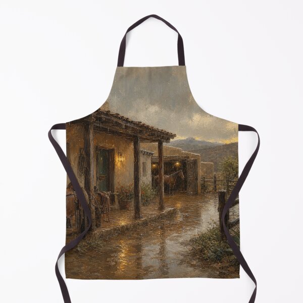 Item preview, Rain Over the Quiet Ranch  designed and sold by Orchestraitor.