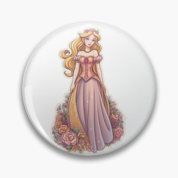 Item preview, Princess Sticker designed and sold by Solace Sparkles.
