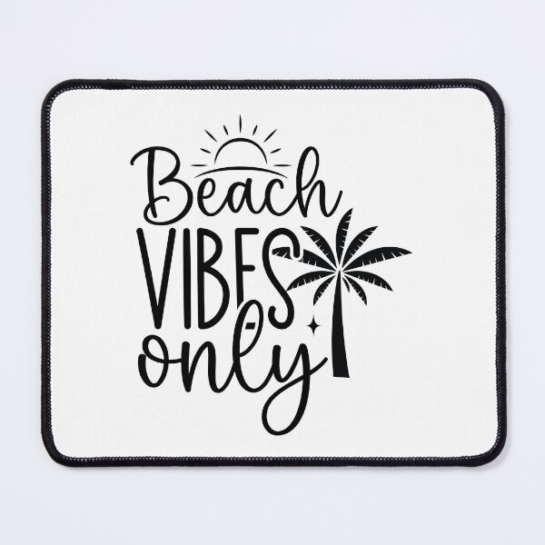 Item preview, Beach Vibes Only - Tropical Summer Aesthetic Ocean Vacation Gift designed and sold by FuzionRaptor.
