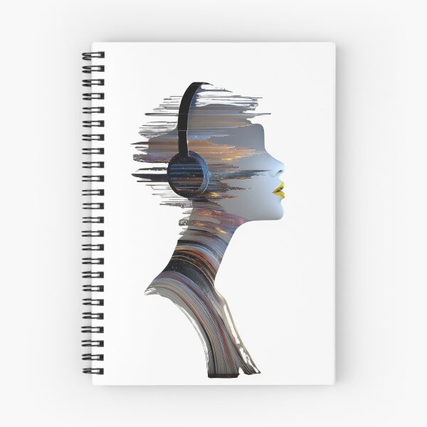 Item preview, Melody in My Mind designed and sold by Rostislav Tarasenko.