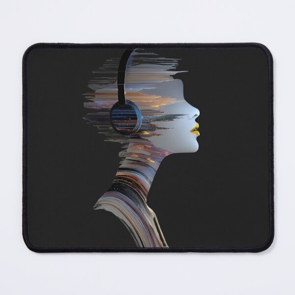 Item preview, Melody in My Mind designed and sold by Rostislav Tarasenko.