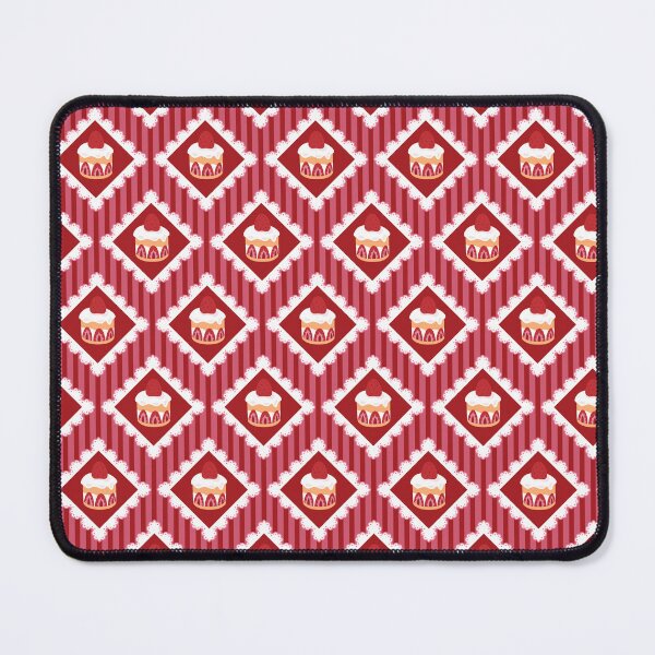 Item preview, Cute Strawberry Cupcake Lace Pattern designed and sold by Kusaka.art.