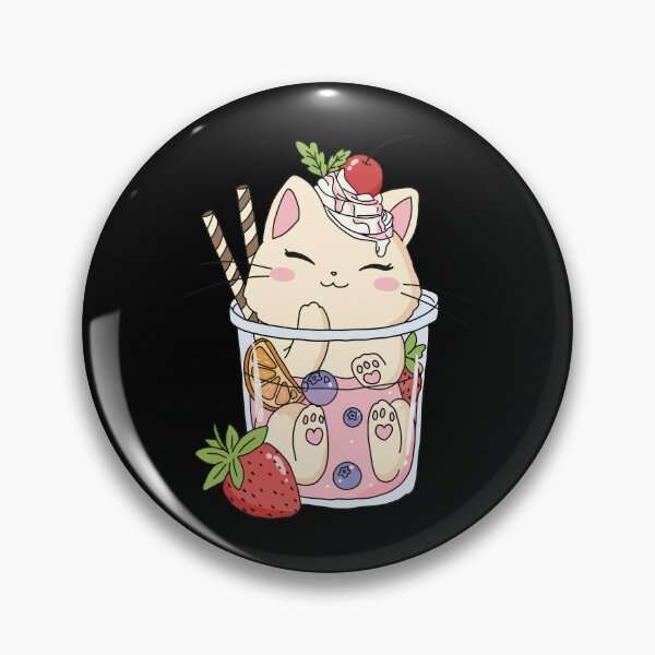 Item preview, Berry Smoothie Purr designed and sold by AnomaArt.