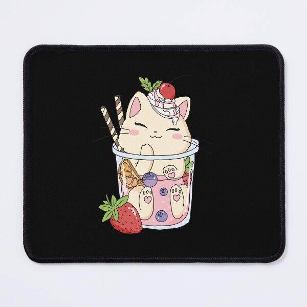 Item preview, Berry Smoothie Purr designed and sold by AnomaArt.