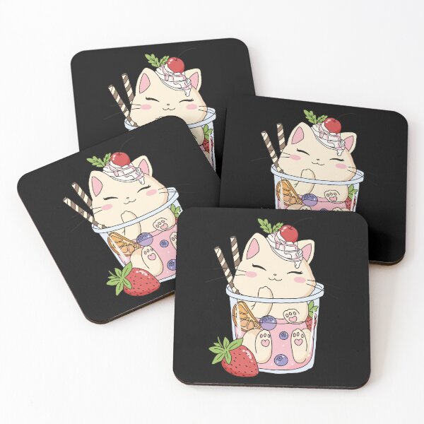 Item preview, Berry Smoothie Purr designed and sold by AnomaArt.