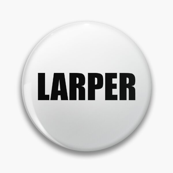Item preview, Larper designed and sold by shitpostee.