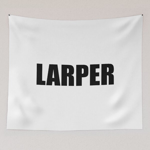Item preview, Larper designed and sold by shitpostee.