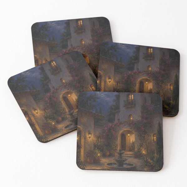Item preview, Night Villa (Portrait) designed and sold by Orchestraitor.