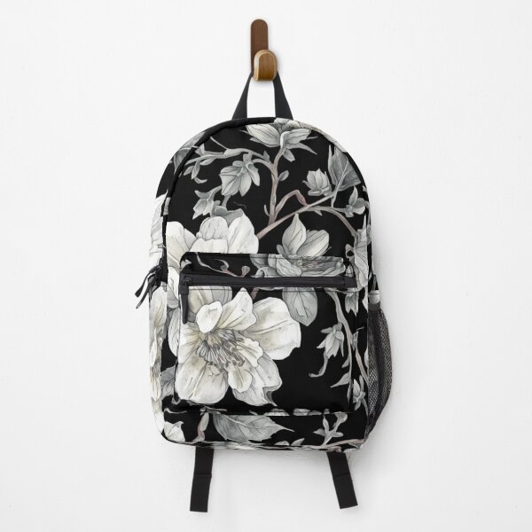 Item preview, White rose pattern designed and sold by uunaa.