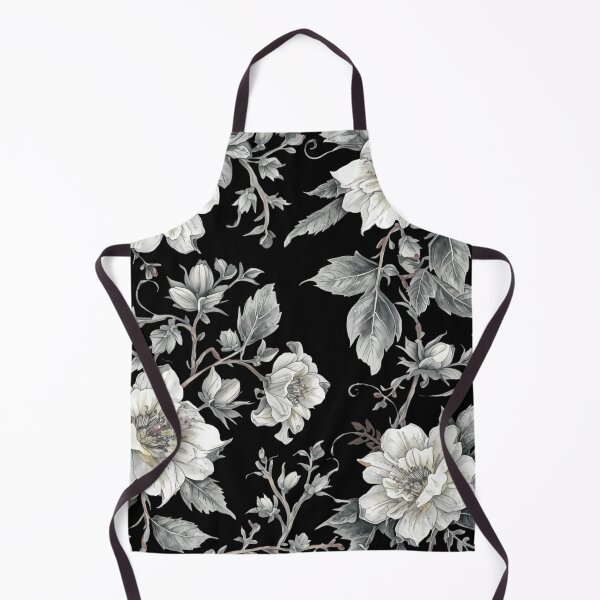 Item preview, White rose pattern designed and sold by uunaa.