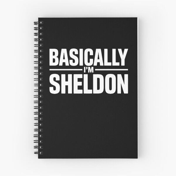 Item preview, Basically I'm Sheldon Funny Neurodivergent Gift designed and sold by Say It With Ink.