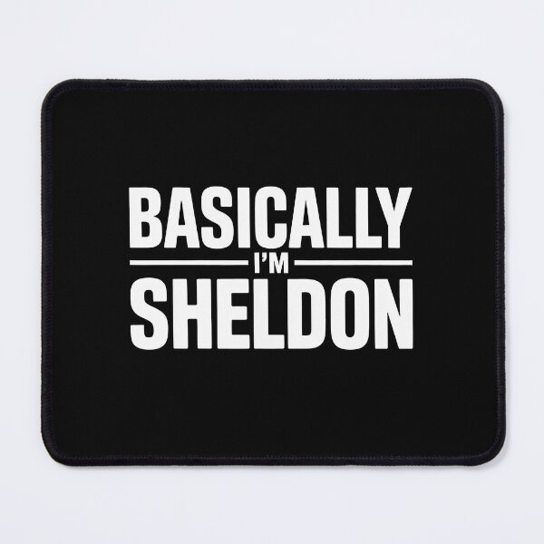 Item preview, Basically I'm Sheldon Funny Neurodivergent Gift designed and sold by Say It With Ink.
