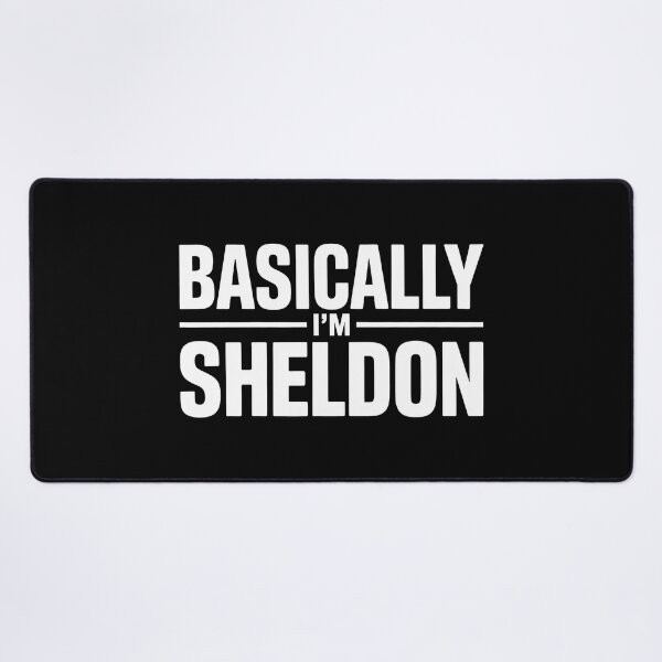 Item preview, Basically I'm Sheldon Funny Neurodivergent Gift designed and sold by Say It With Ink.