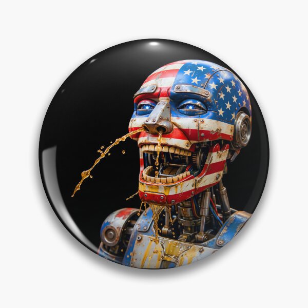 Item preview, LAUGHING ROBOT USA designed and sold by 500 TON.