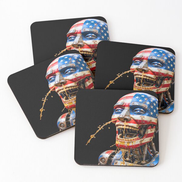 Item preview, LAUGHING ROBOT USA designed and sold by 500 TON.