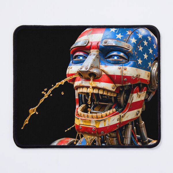Item preview, LAUGHING ROBOT USA designed and sold by 500 TON.