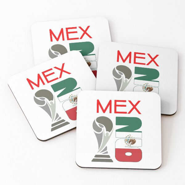 Item preview, Mexico 2026 Soccer World Cup Trophy Mexican Flag Design designed and sold by tarzbol.