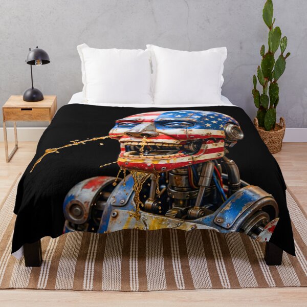 Item preview, LAUGHING ROBOT USA designed and sold by 500 TON.
