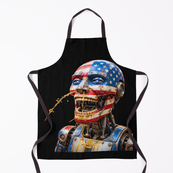 Item preview, LAUGHING ROBOT USA designed and sold by 500 TON.