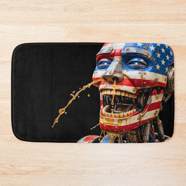 Item preview, LAUGHING ROBOT USA designed and sold by 500 TON.