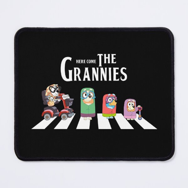 Item preview, funny bluey grannies designed and sold by fahhmemedropss.
