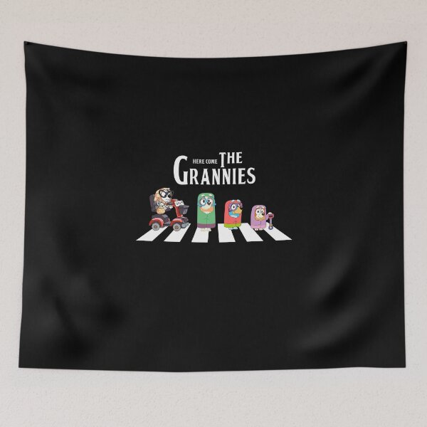 Item preview, funny bluey grannies designed and sold by fahhmemedropss.