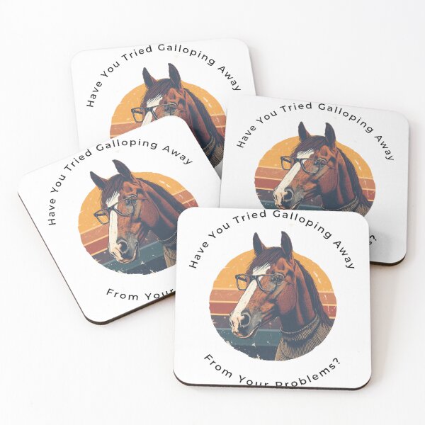 Item preview, psychologist horse t-shirt designed and sold by Veronstudio.