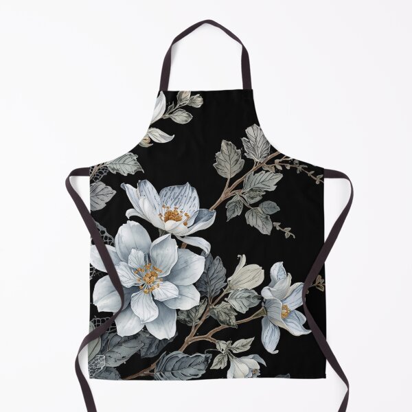 Item preview, White rose pattern designed and sold by uunaa.