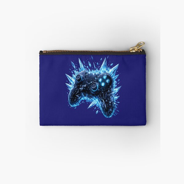 Item preview, Ice Crystal Video Game Controller Blue Gamer Aesthetic designed and sold by Xemora.