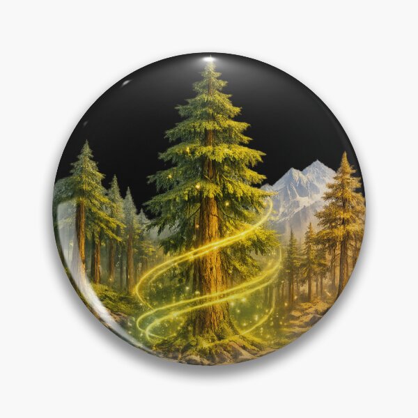 Item preview, Golden Flow of the Evergreen designed and sold by SQUEEZIN.