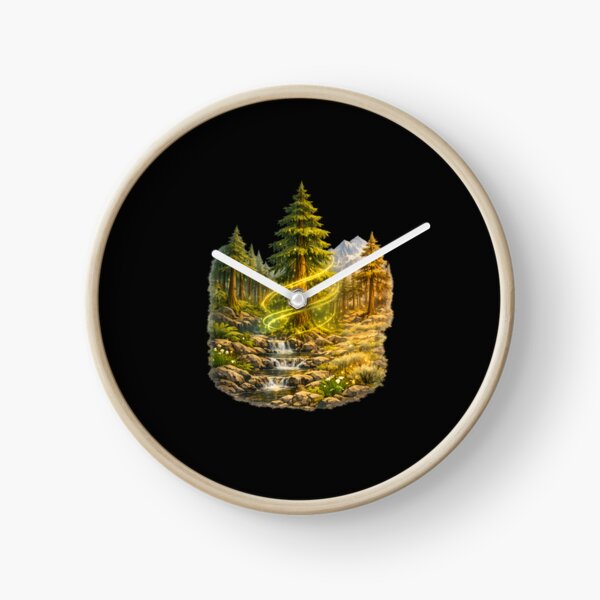 Item preview, Golden Flow of the Evergreen designed and sold by SQUEEZIN.
