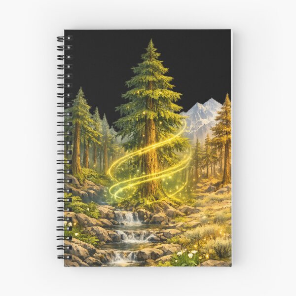Item preview, Golden Flow of the Evergreen designed and sold by SQUEEZIN.