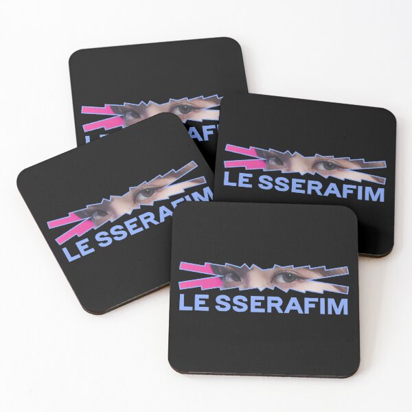 Item preview, Chaewon eyes Le Sserafim Logo ver.3 kpop designed and sold by ShiroHero.