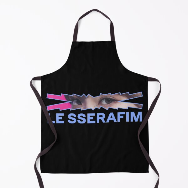 Item preview, Chaewon eyes Le Sserafim Logo ver.3 kpop designed and sold by ShiroHero.