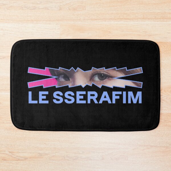 Item preview, Chaewon eyes Le Sserafim Logo ver.3 kpop designed and sold by ShiroHero.