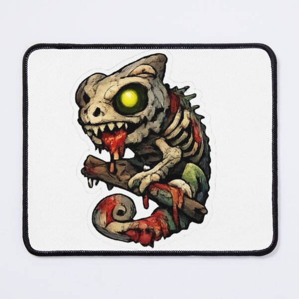 Item preview, Undead chameleon  designed and sold by Couldbebettah.
