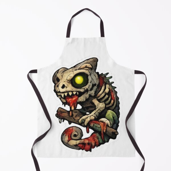 Item preview, Undead chameleon designed and sold by Couldbebettah.
