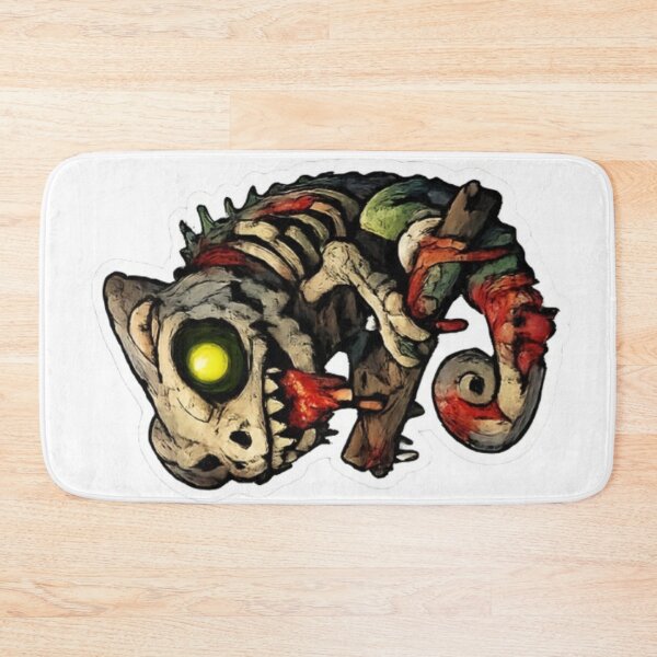 Item preview, Undead chameleon  designed and sold by Couldbebettah.