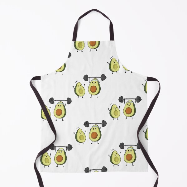 Item preview, Funny Avocado Gym Workout Design designed and sold by Na-q-sh.