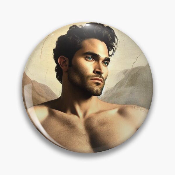 Item preview, Tyler Hoechlin art designed and sold by Theunpicables.