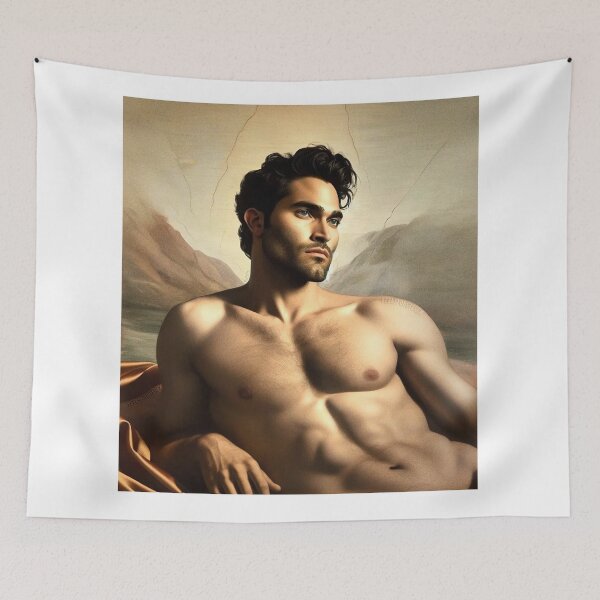 Item preview, Tyler Hoechlin art designed and sold by Theunpicables.