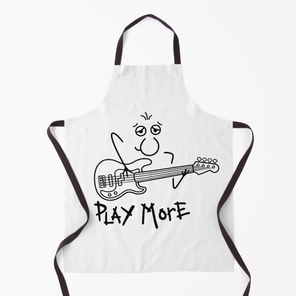 Item preview, Play More Bass designed and sold by Wander & Create.