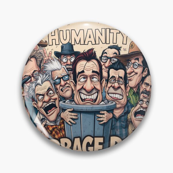 Item preview, Humanity designed and sold by casamomo.